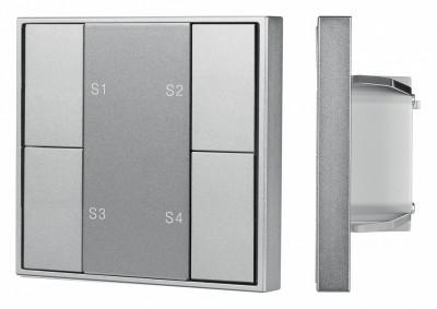 Панель универсальная клавишная встраиваемая Arlight INTELLIGENT 048184