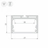 Короб универсальный Arlight SL-LINE 027988