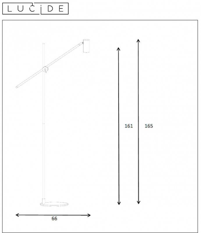 Торшер LUCIDE 30772/01/30
