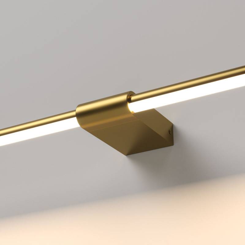 Светильник для картин Elektrostandard 40153/LED латунь 4000K