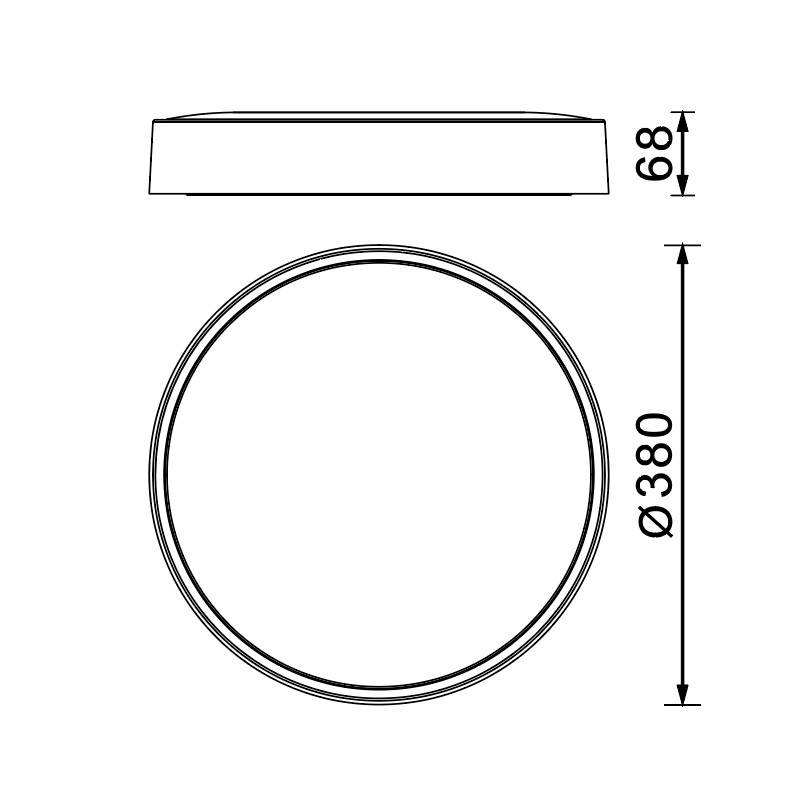 Накладной светильник Mantra 8835