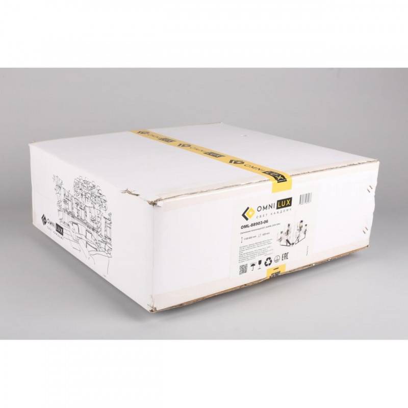 Подвесная люстра Omnilux OML-88903-06