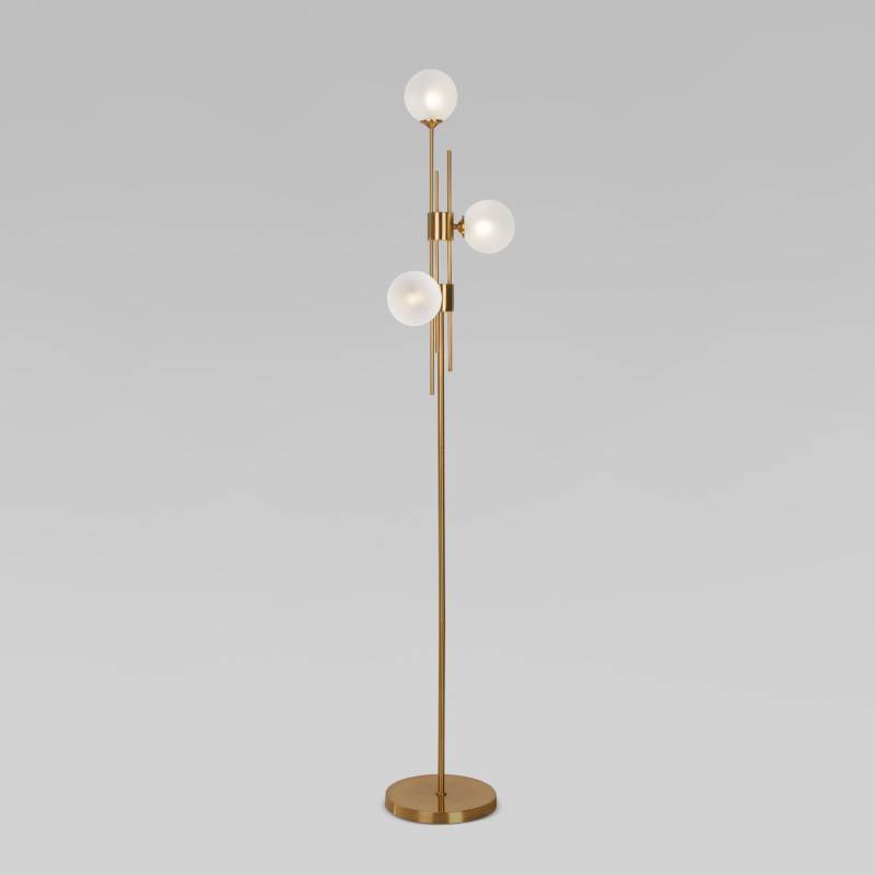 Торшер Eurosvet 01383/3 латунь