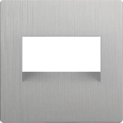 Клавиша/Накладка Werkel WL09-RJ45+RJ45-CP серебряный рифленый