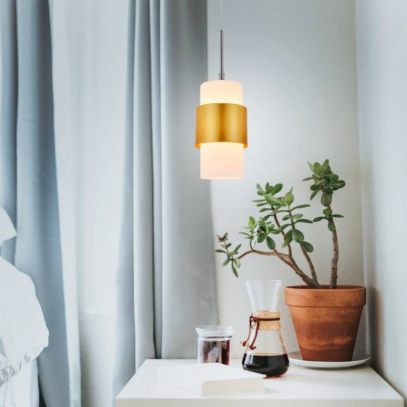 Подвесной светильник Escada 1169/1S Chrome/Gold