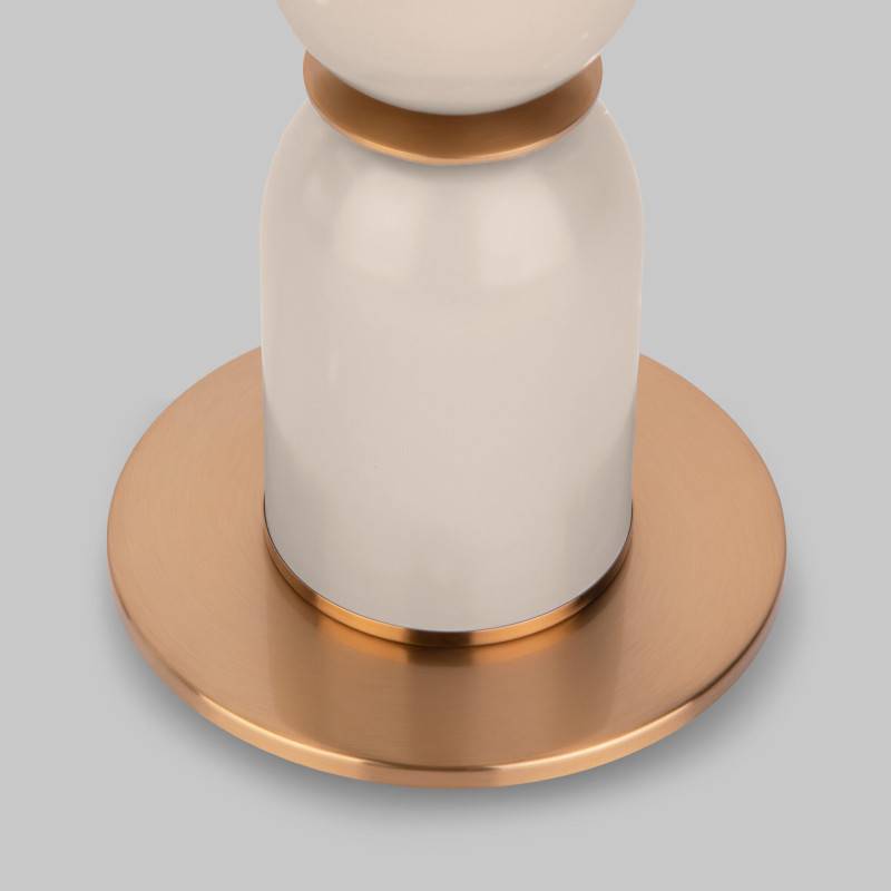 Настольная лампа Eurosvet 01153/1 латунь