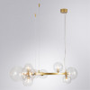 Подвесная люстра ARTE Lamp A7790SP-10GO