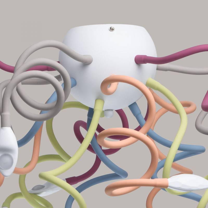 Потолочный детский светильник DeMarkt 646011315