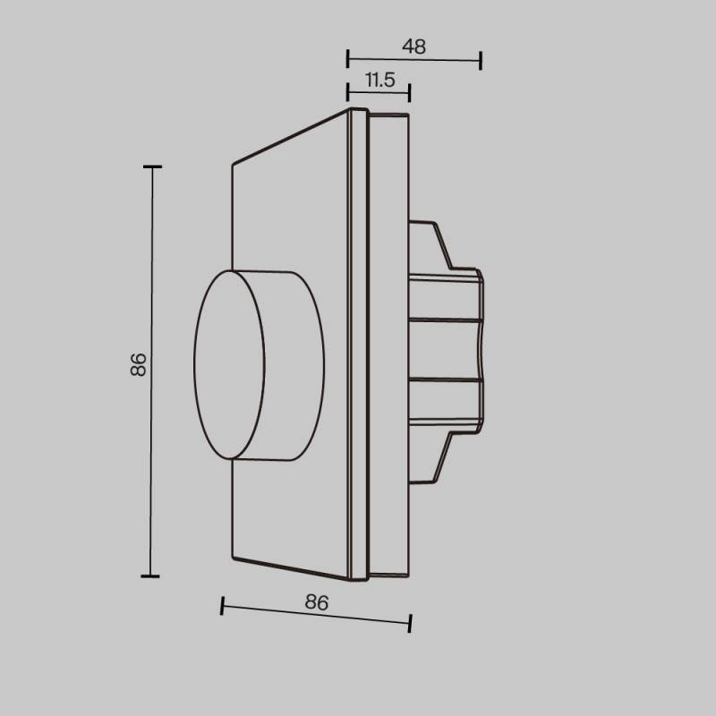 Панель управления Maytoni Technical 711024
