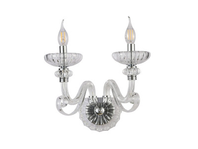 Бра Newport 8622/A chrome clear