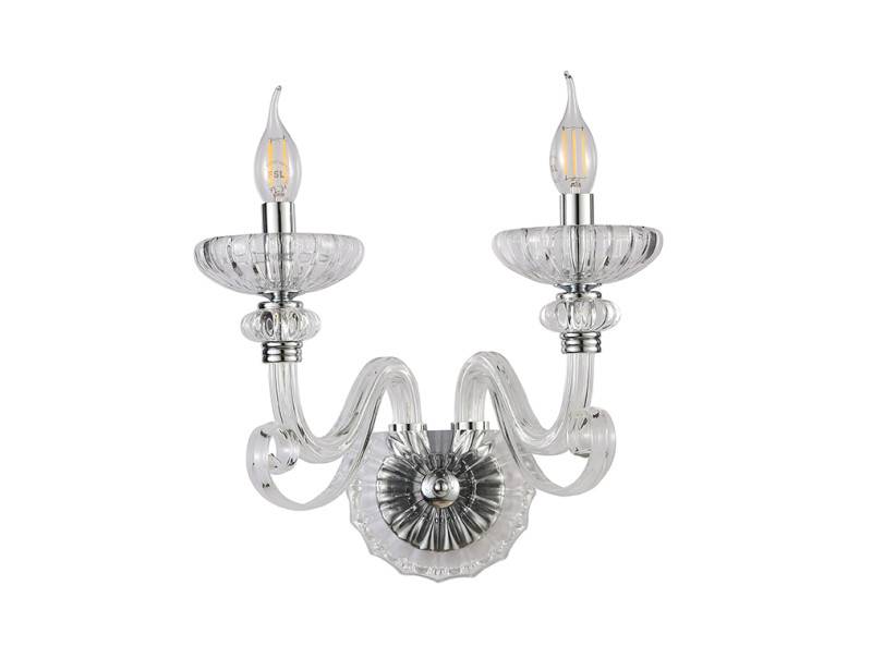 Бра Newport 8622/A chrome clear