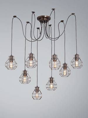 Подвесной светильник Vitaluce V4884-7/8S