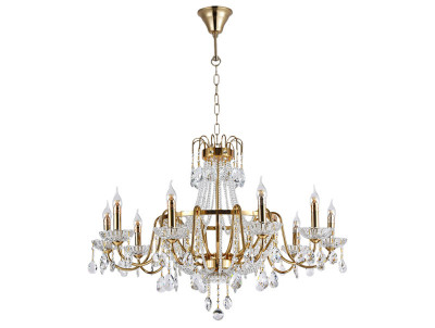 Подвесная люстра Newport 1410/C bronze