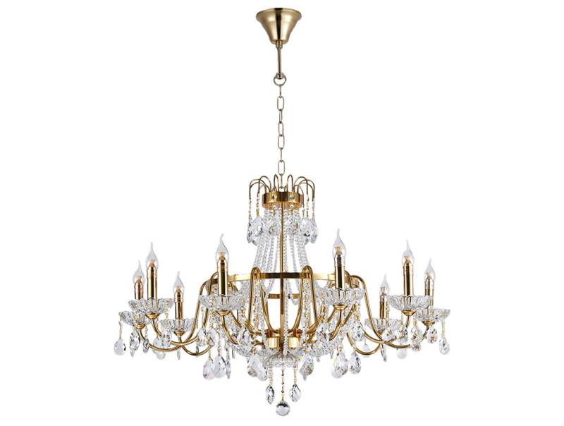 Подвесная люстра Newport 1410/C bronze