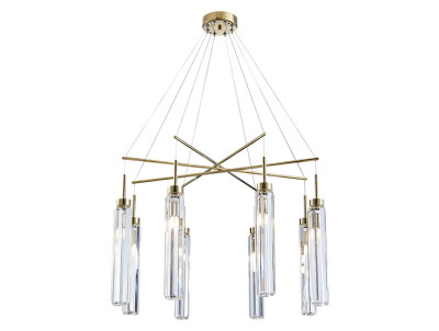 Подвесная люстра Newport 4524+4/S gold