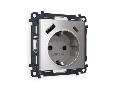 Розетка Ambrella Volt MA510010