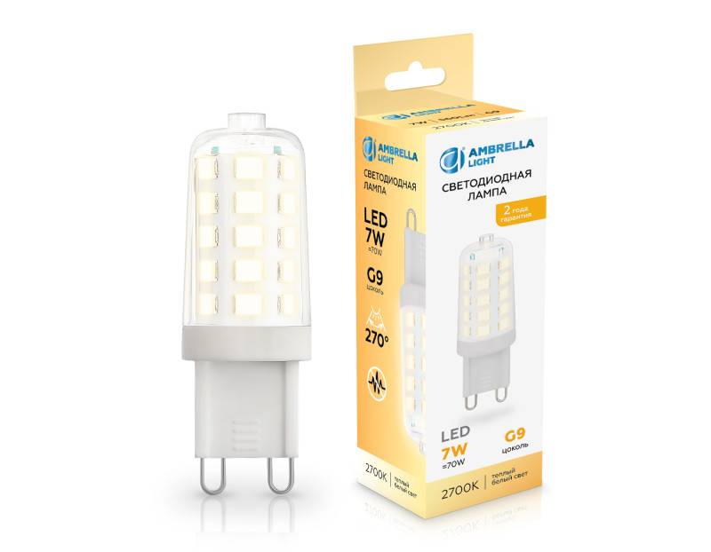 Светодиодная лампа Ambrella Light 100703