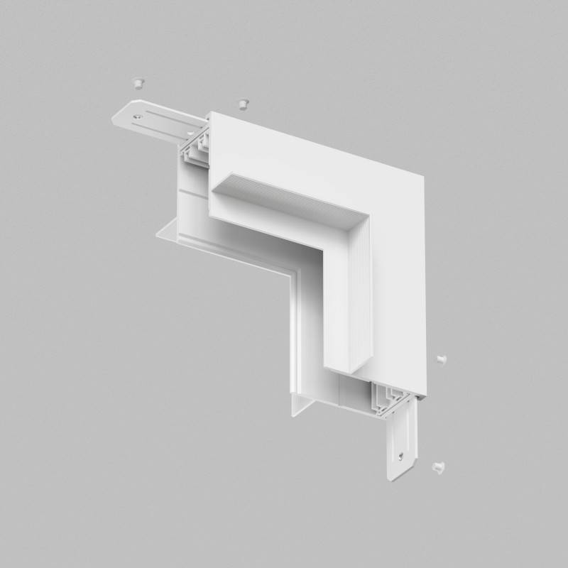Соединитель для шинопровода Denkirs TR2118-WH