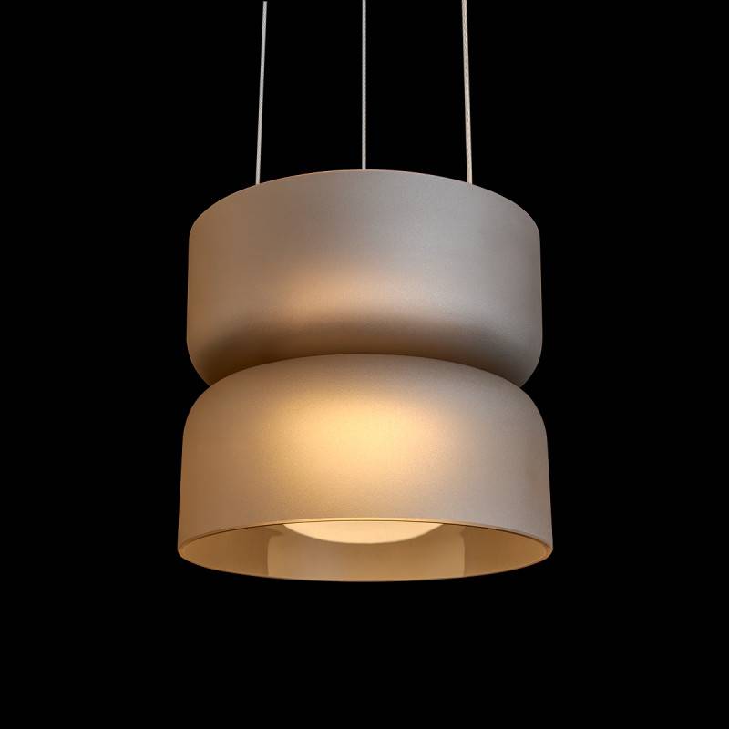 Подвесной светильник LOFT IT 10466/2P Smoke matte