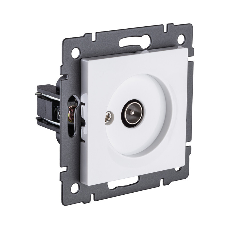 Розетка KOLLINGER REA-007WH