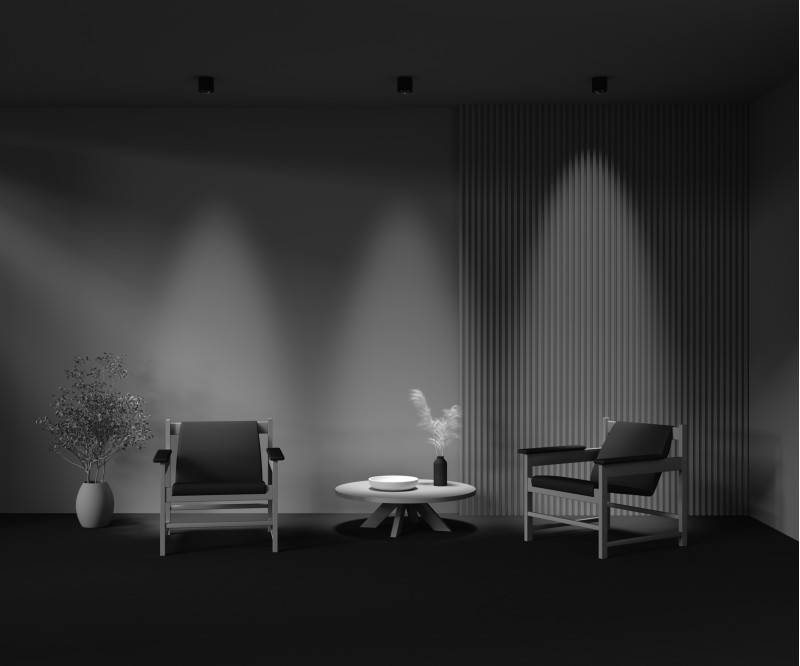 Влагозащищенный светильник Maytoni Technical C217CL-15W3K-B