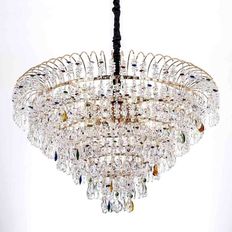 Подвесная люстра MODELUX ML.850.18 GD