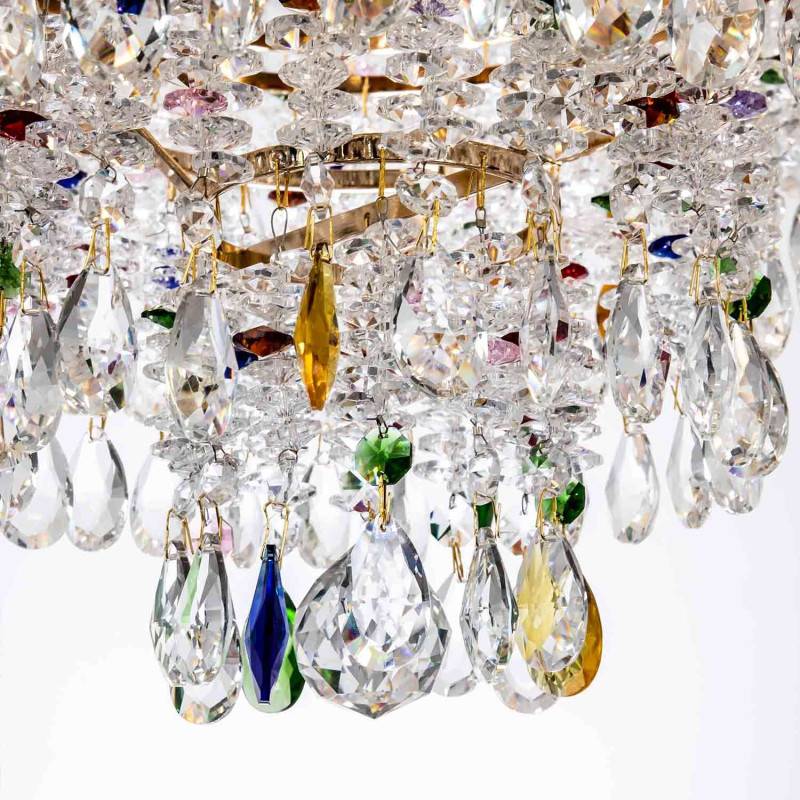 Подвесная люстра MODELUX ML.850.18 GD