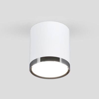 Накладной светильник Elektrostandard DLR024 6W 4200K белый матовый