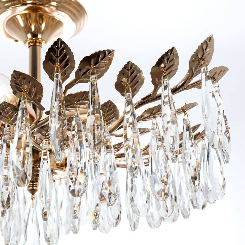 Подвесная люстра MODELUX ML.6747.5 GD