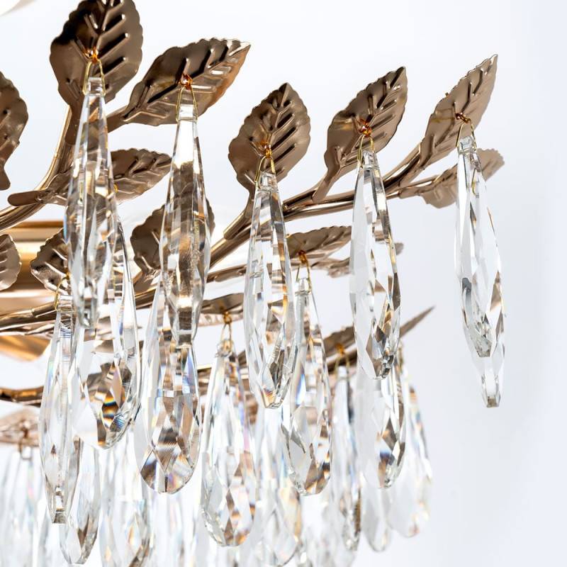 Подвесная люстра MODELUX ML.6747.5 GD