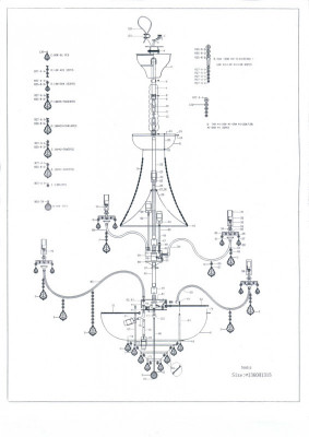 Подвесная люстра Lightstar 700514