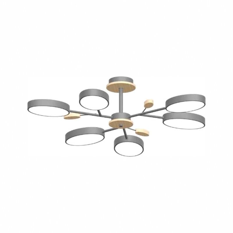 Люстра на штанге LED4U L3220-830 GR