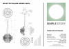 Каскадная люстра Simple Story 50231-6PL