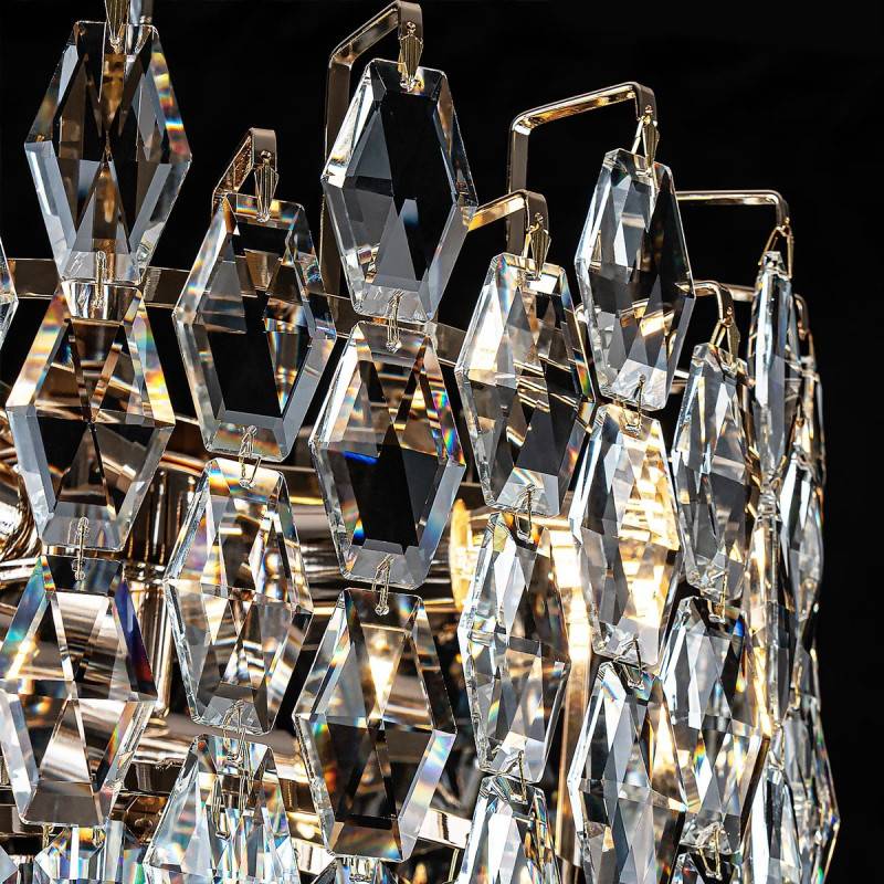 Подвесная люстра MODELUX ML.6938.400 GD