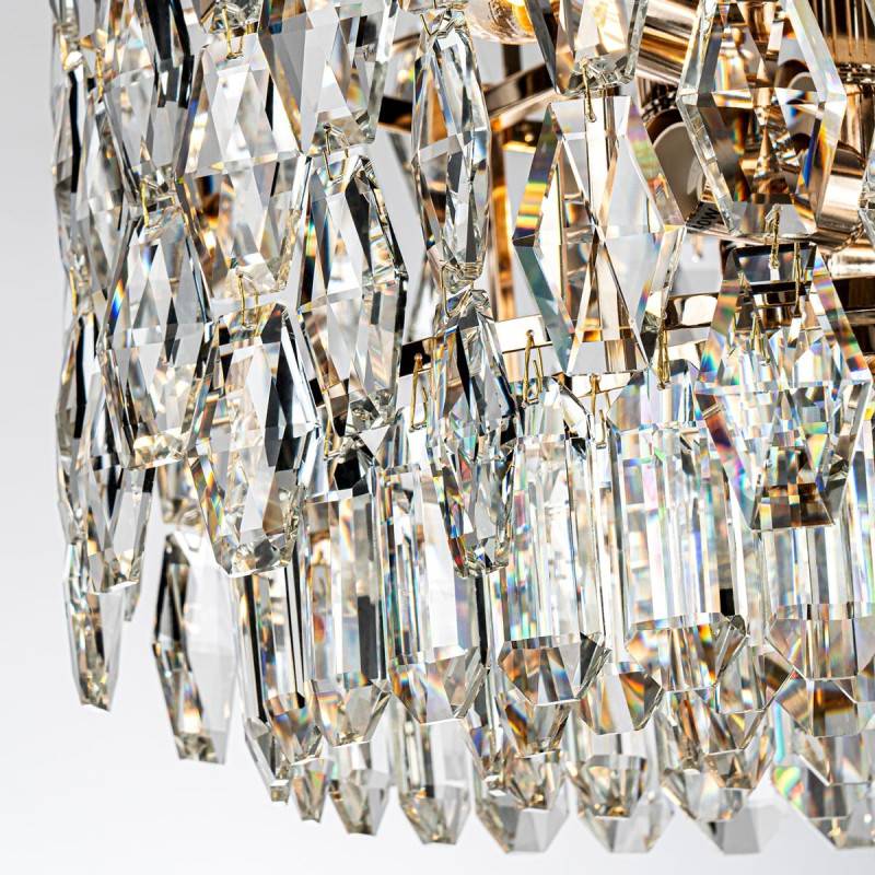 Подвесная люстра MODELUX ML.6938.400 GD