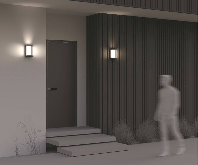 Светильник настенный Maytoni O021WL-L10B4K