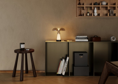 Настольная лампа Maytoni MOD484TL-L8BK