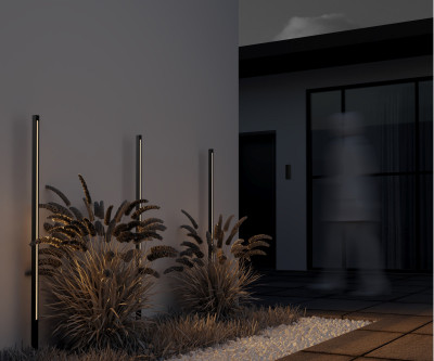 Садово-парковый светильник Maytoni O440FL-L18GF3K