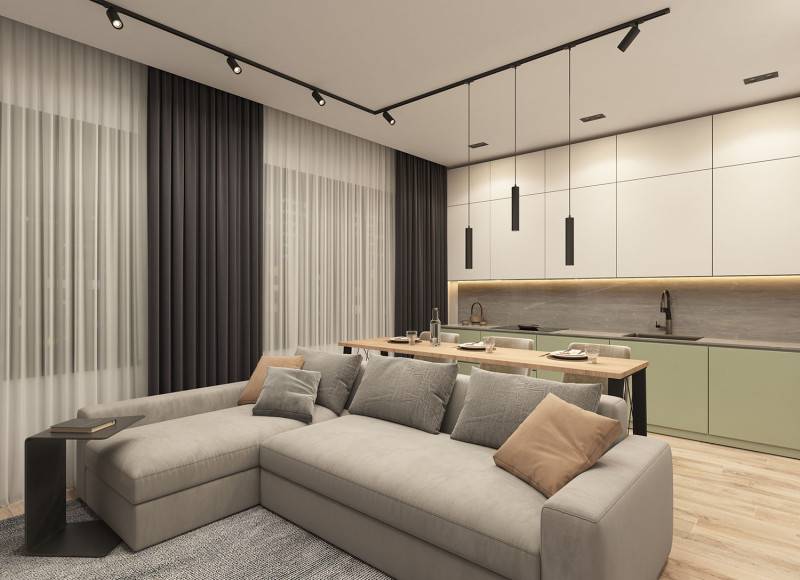 Светильник на шине Denkirs DK6202-BK