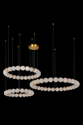 Каскадная люстра Fluorite FL1200-30P