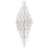 Каскадная люстра MODELUX ML.7826.800P CR