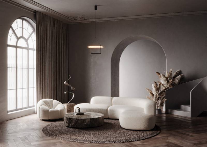 Подвесной светильник Maytoni MOD280PL-L30B3K