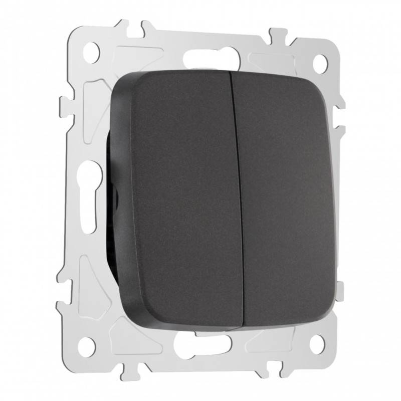 Выключатель Arte Milano 205.30-2.black