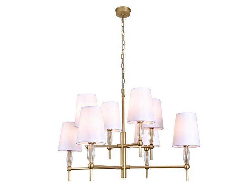 Подвесная люстра Newport 4378/C brass