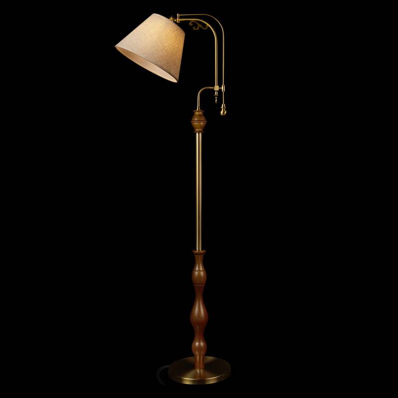 Торшер LOFT IT 10569F Dark wood