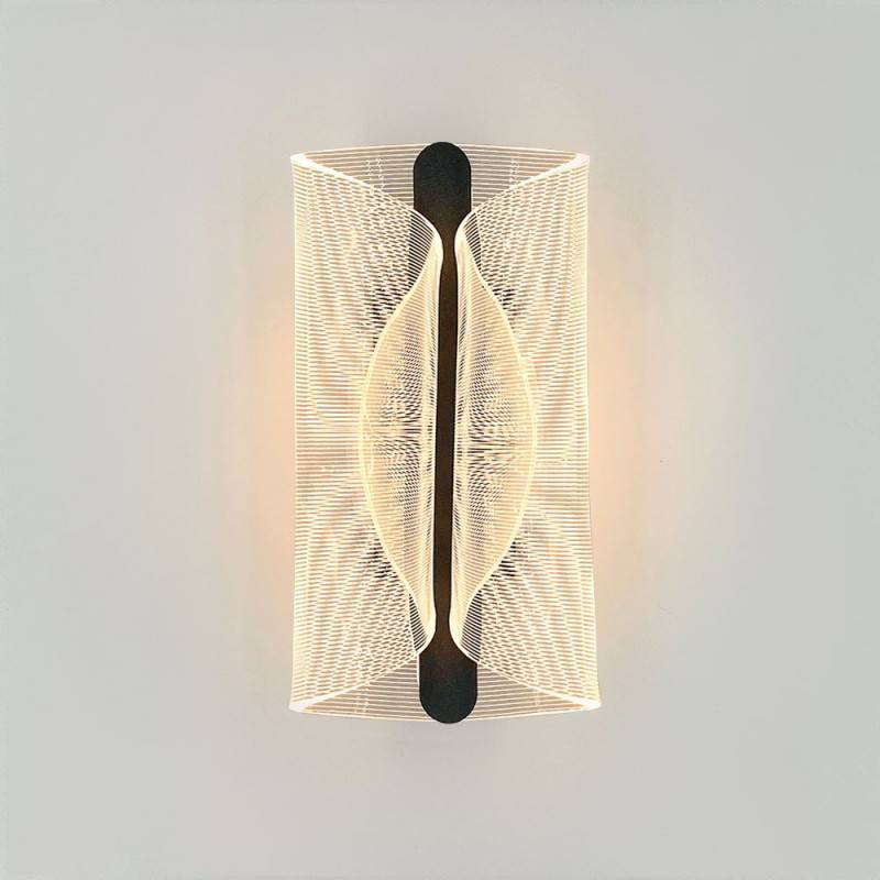 Бра LED4U L6346-01 GR