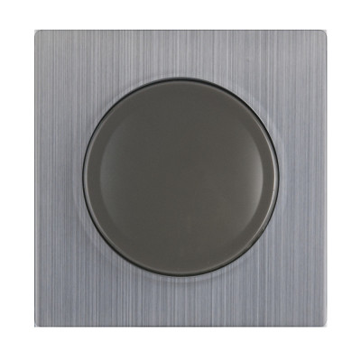 Клавиша/Накладка Werkel WL02-DM-CP (глянцевый никель)