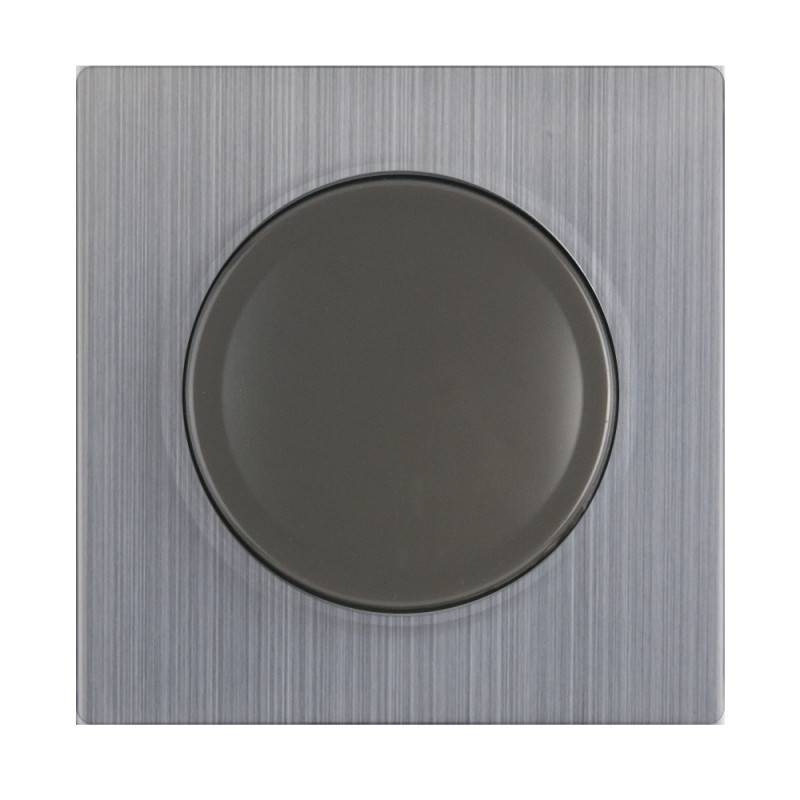 Клавиша/Накладка Werkel WL02-DM-CP (глянцевый никель)