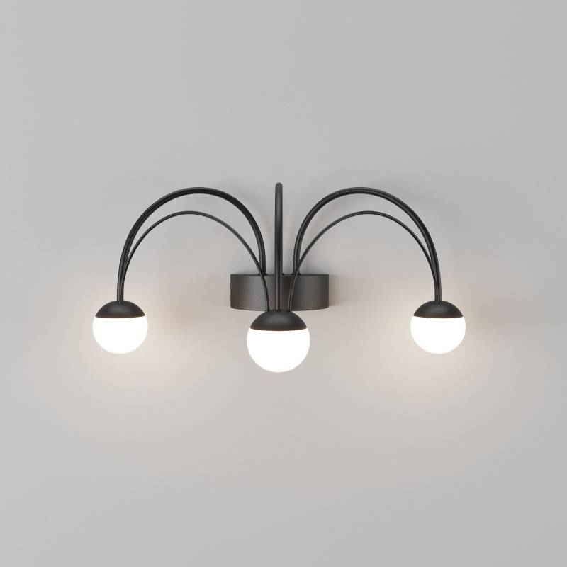 Бра Eurosvet 90031/3 черный