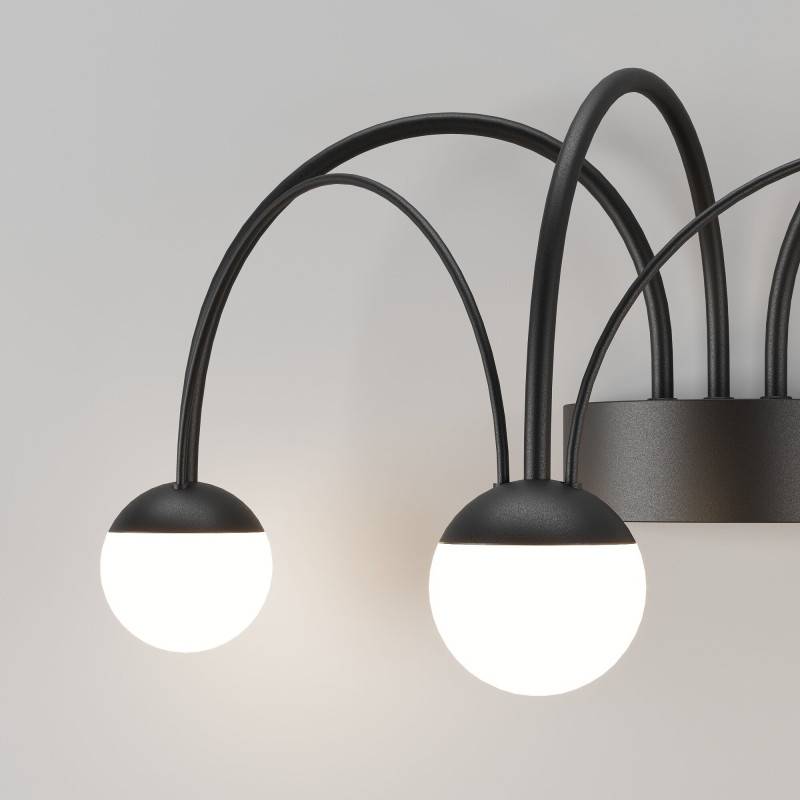 Бра Eurosvet 90031/3 черный